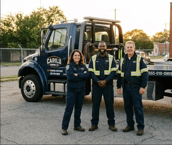 Heavy Duty Towing company in Cissna Park, IL